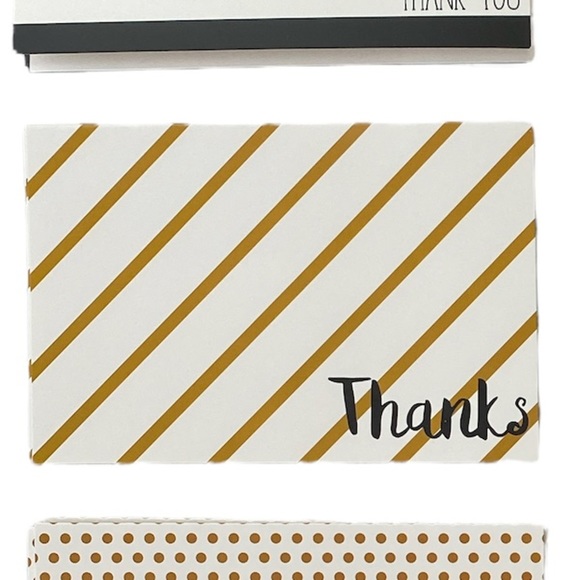 Thank You Cards with Envelopes Set of 15 Blank 4x6 Assorted Styles - Picture 4 of 13
